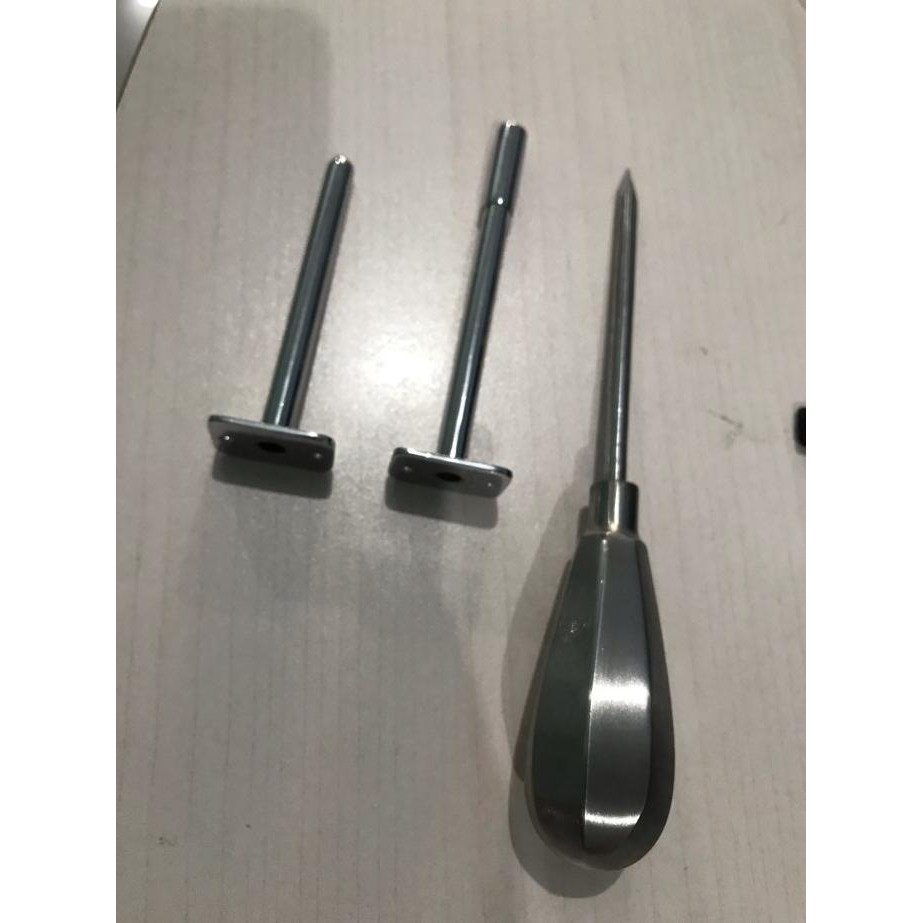 

Trokar 9cm buatan kerbl jerman