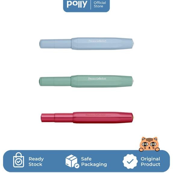 

Produk Baru!! KAWECO Collection Fountain Pen / Pulpen premium koleksi original