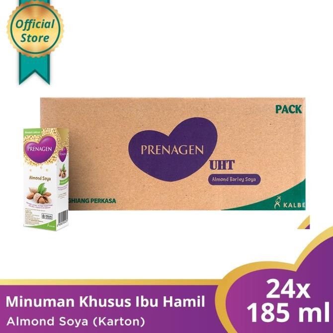 Prenagen Mommy Uht Almonsoy Karton