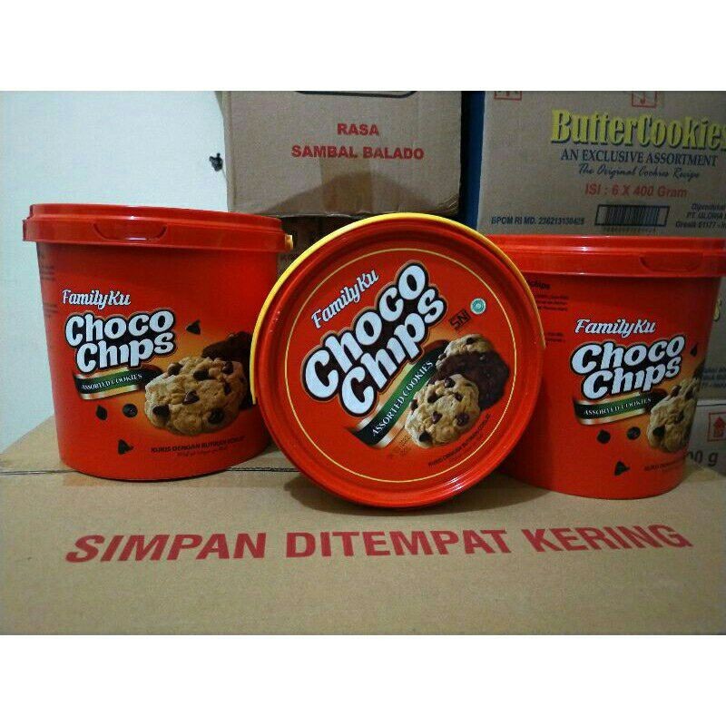 

FAMILY KU CHOCO CHIPS / CHOCO CHIPS BISCUIT