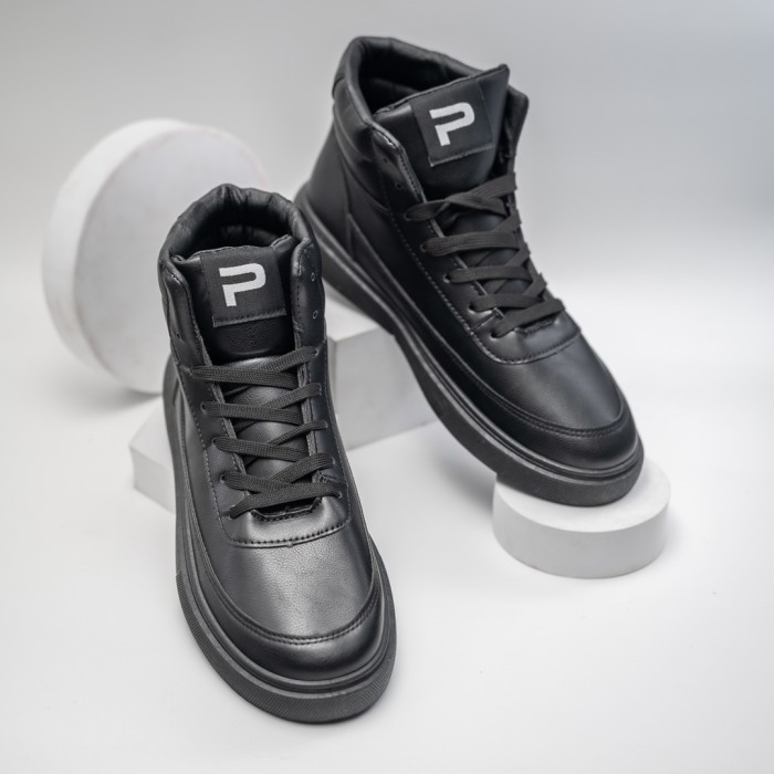PAULMAY - SEPATU SNEAKERS PRIA BOGOTA HIGH WHITE