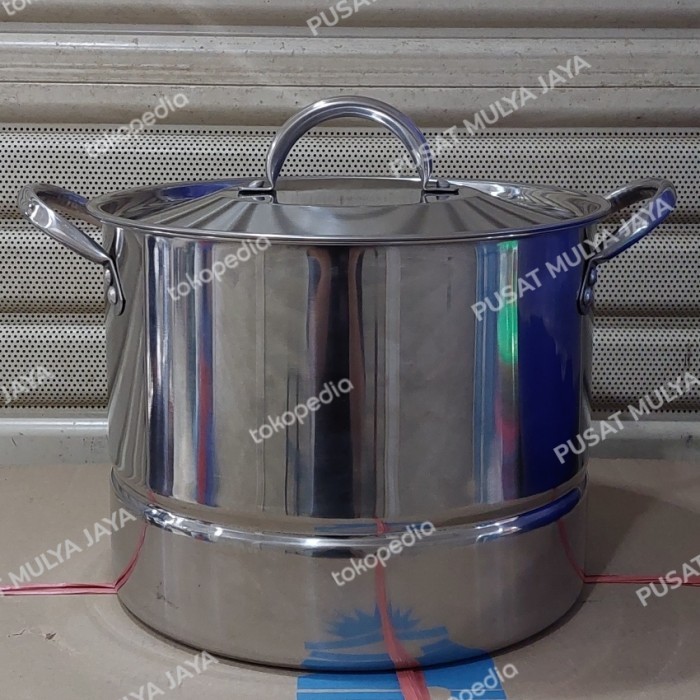 PANCI SERBAGUNA SUPRA DANDANG SUPRA STAINLESS STEEL TEBAL 20 QT
