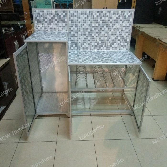 MEJA KOMPOR, RAK KOMPOR, MEJA MEMASAK, RAK MEMASAK. RAK KOMPOR GAS.