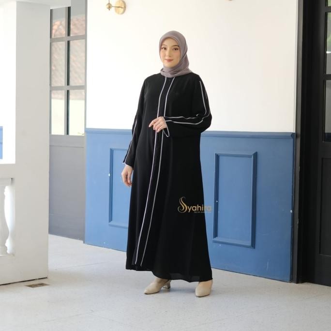 Gamis Abaya Hitam Terbaru 2024 Ukuran Jumbo Ld Up 140 Harga Promo