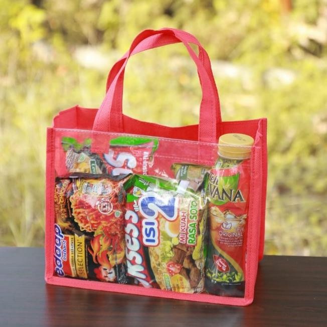 

TAS MIKA SPUNBOND P25XL13XT20 SOUVENIR ULANG TAHUN ANAK TRANSPARAN