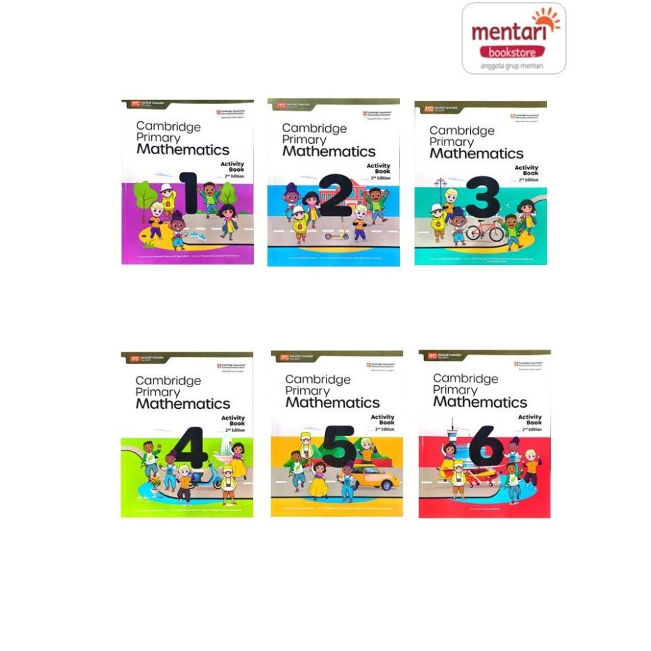 

TERBARU Cambridge Primary Mathematics Activity Book II buku pelajaran SD PROMO!