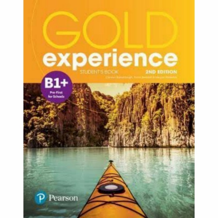 

TERBARU Gold Experience B1+ Pearson Book BISA GOSEND!