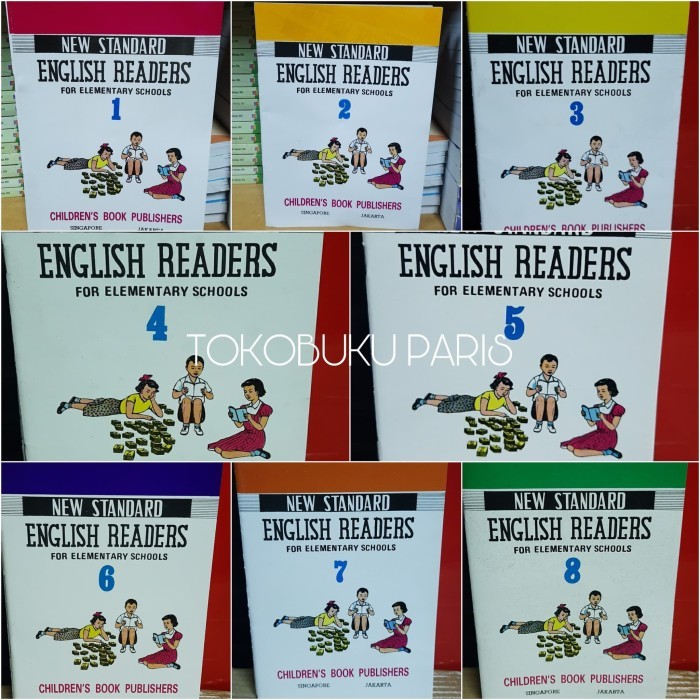 

TERBARU New standar english readers jilid 1 - 8