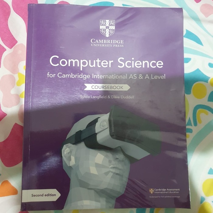 

TERBARU COMPUTER SCIENCE CAMBRIDGE INTERNATIONAL AS&A LEVEL SYLIVIA LANGFIELD