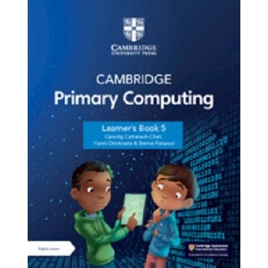 

TERBARU Cambridge Primary Computing Learner's Book 5 w Dig Access ( 1yr)
