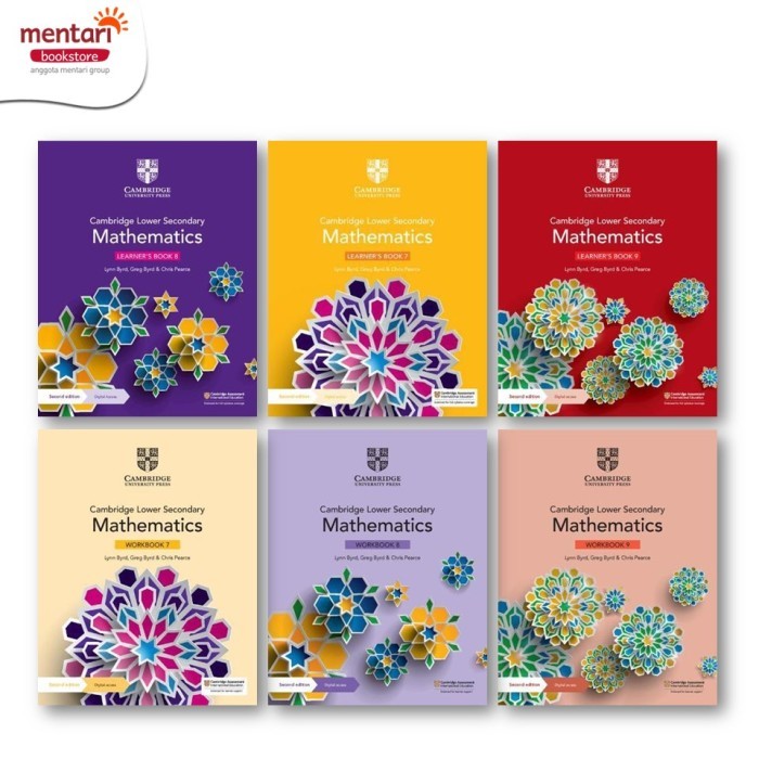 

TERBARU Cambridge Lower Secondary Mathematics with Digital Access (1 Year ) HOT SALE!