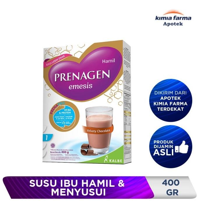Prenagen Emesis Coklat 400 Gr / Susu Ibu Hamil & Menyusui