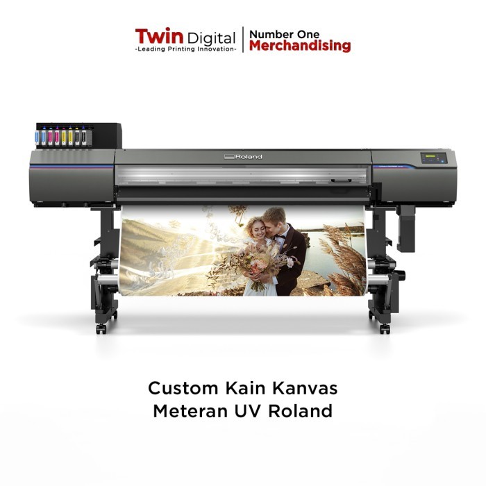 

TERLARIS! Print Canvas Meteran UV