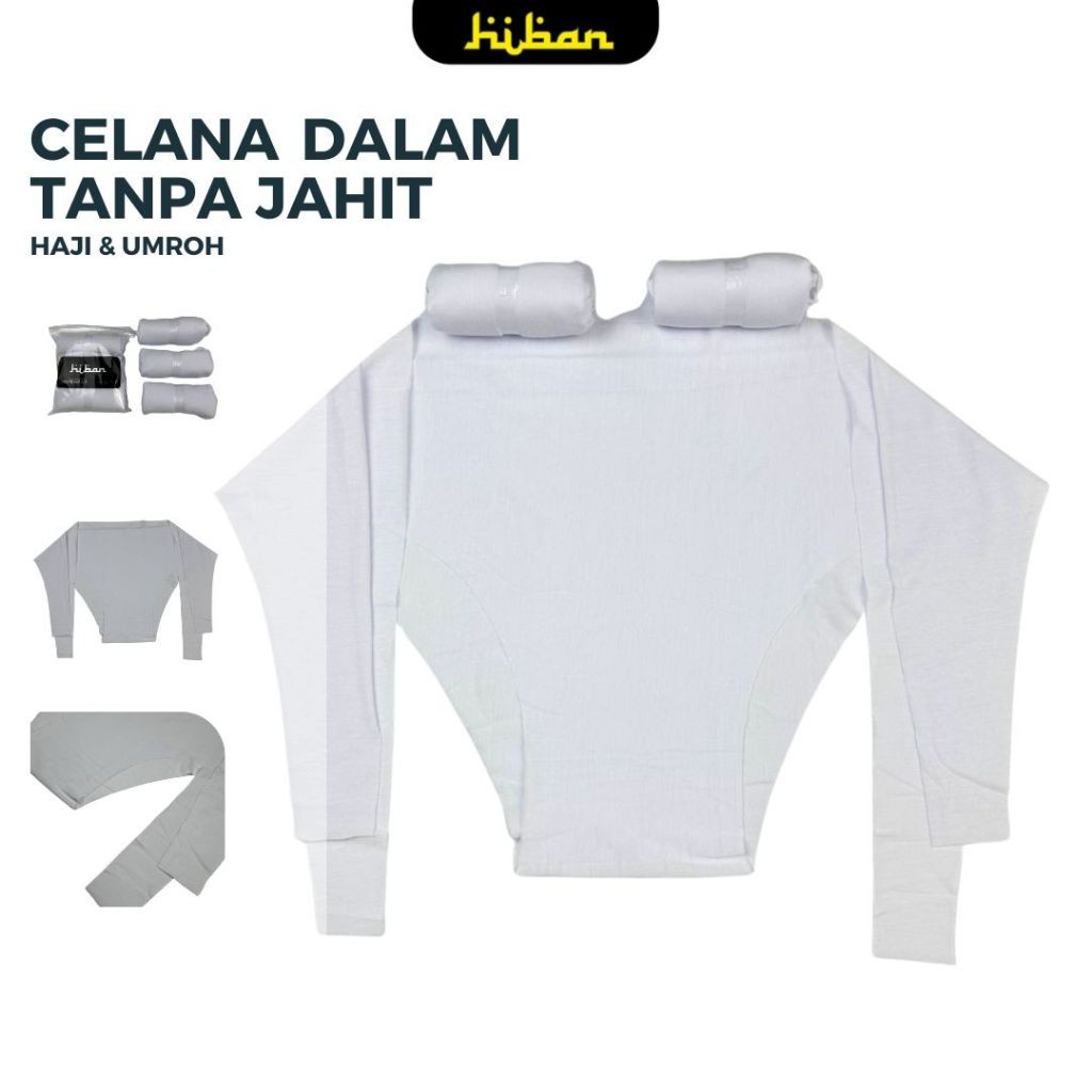 Cd Tanpa Jahit Perlengapan Haji Dan Umroh Pria Hiban Tore