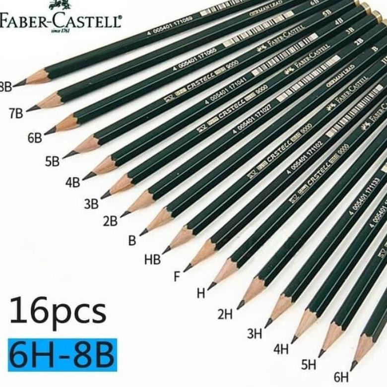 

New Arrival Pensil Faber Castell 2B 1Pack (12 Pcs)
