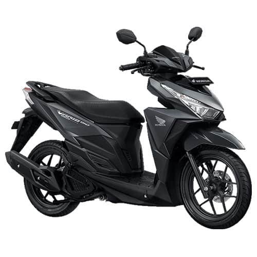 Paket Body Bodi Halus Vario 125 150 Led Old Hitam Doff Ori AHM