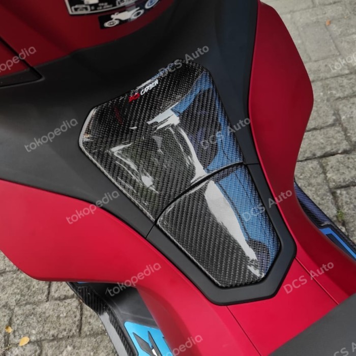 Cover Dek Tangki + Tutup tangki Carbon Kevlar PCX 160 PCX160