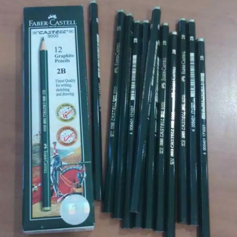 

Terlaris Pensil Faber Castell 2B /1Pak