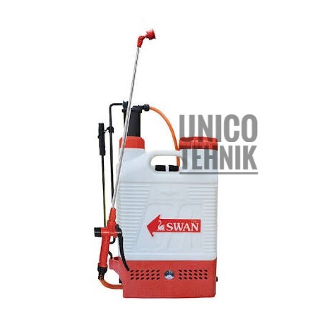 READY STOK SPRAYER SWAN MTB 16 ELECTRIC / ALAT SEMPROT HAMA SWAN 2IN1 PLASTIK MTB