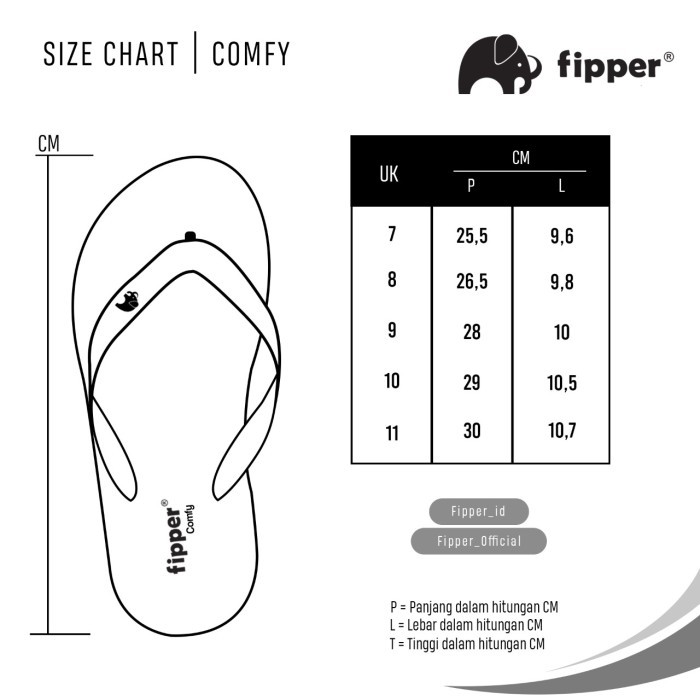 SANDAL FIPPER COMFY ORIGINAL FOR MAN - BLACK/YELLOW