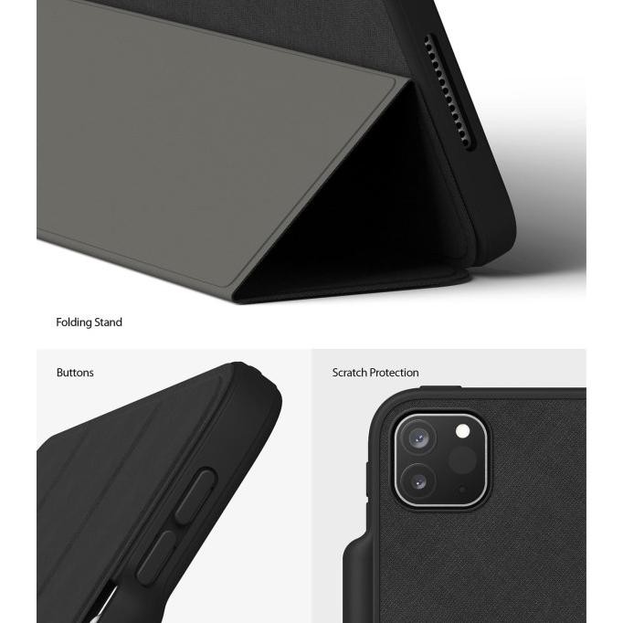

Terlaris Ringke Ipad Pro 10.5 11 12.9 Smart Case Folio Cover Book Casing Slim Ready Stok