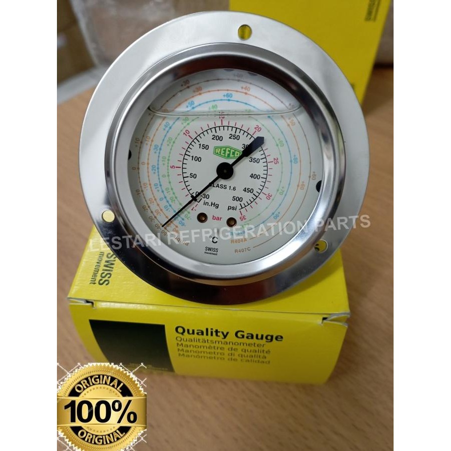 Refco Pressure Gauge High (Model Payung)