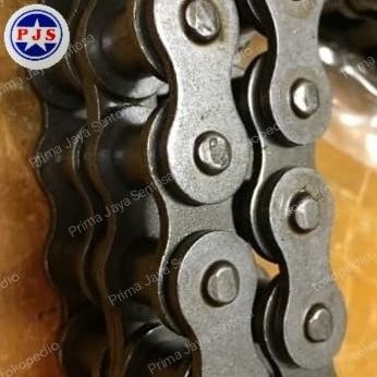 Rantai / Roller Chain Rs 100 X 2 ( Double ) Original