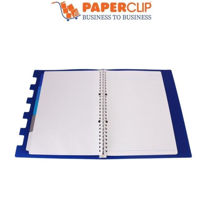 

Terlaris File Note B5 Maruman 5Chart F115-02 Blue Ready Stok