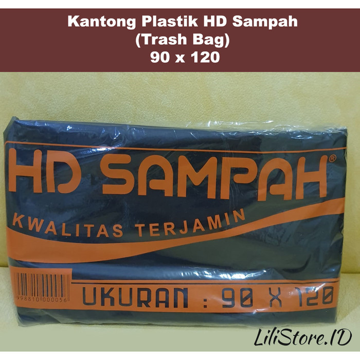 PLASTIK HD SAMPAH 90 x 120 / TRASH BAG
