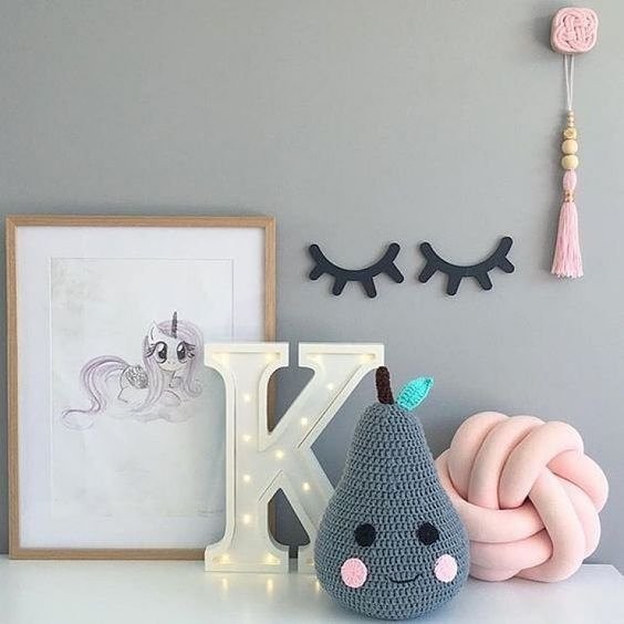 SLEEPY EYES, DEKORASI KAMAR MATA TIDUR / MEREM / HIASAN DINDING