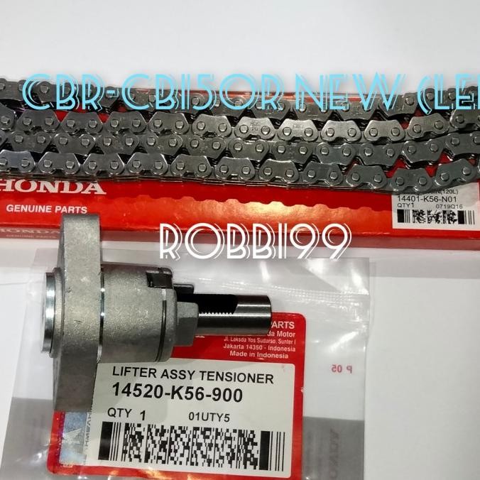 Rantai Keteng+Tonjokan Keteng Cb150R New Led-Cbr150 Led-Sonic 150 Original