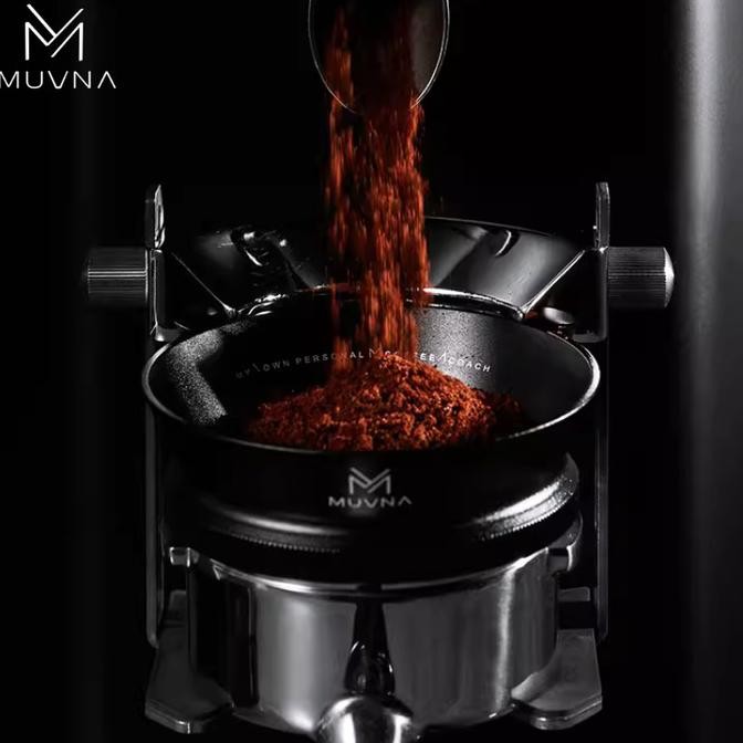 

BARU MUVNA DOSING RING POWDER RECEIVER PORTAFILTER 58MM MAGNETIC ESPRESSO