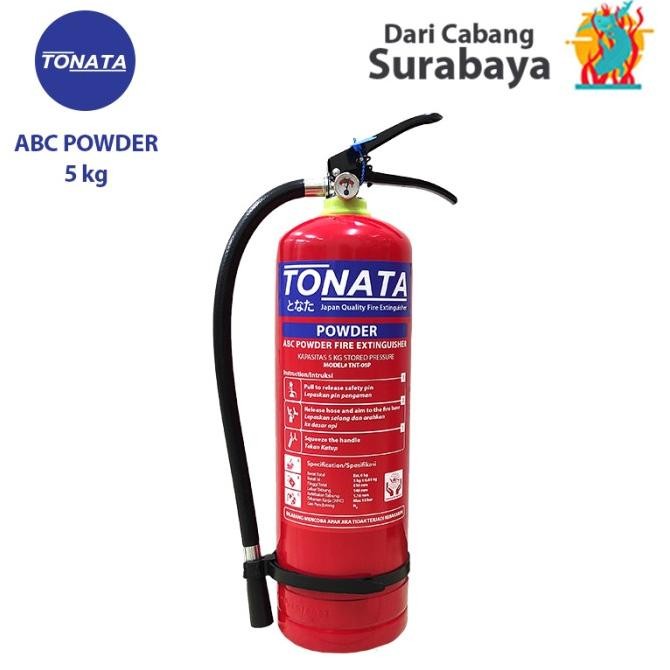

BARU APAR 5KG TONATA / ABC POWDER / SET KOMPLIT