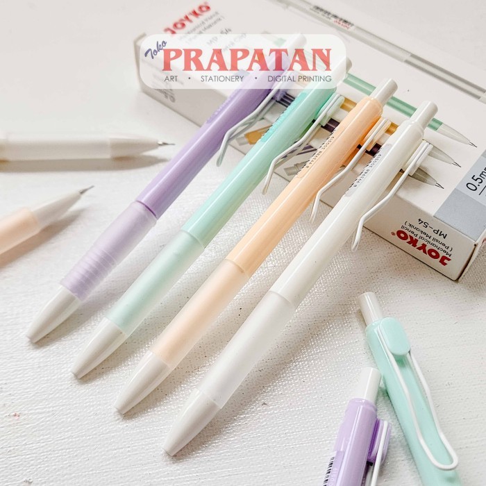 

Joyko MP-54 Mechanical Pencil 0.5mm | Pensil Mekanik