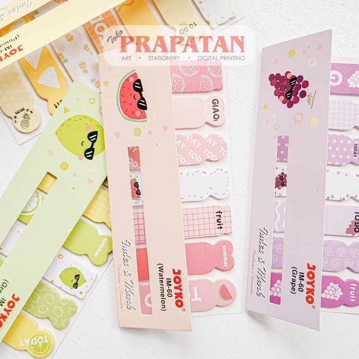 

Joyko Index & Marker IM-60 / Pembatas Buku