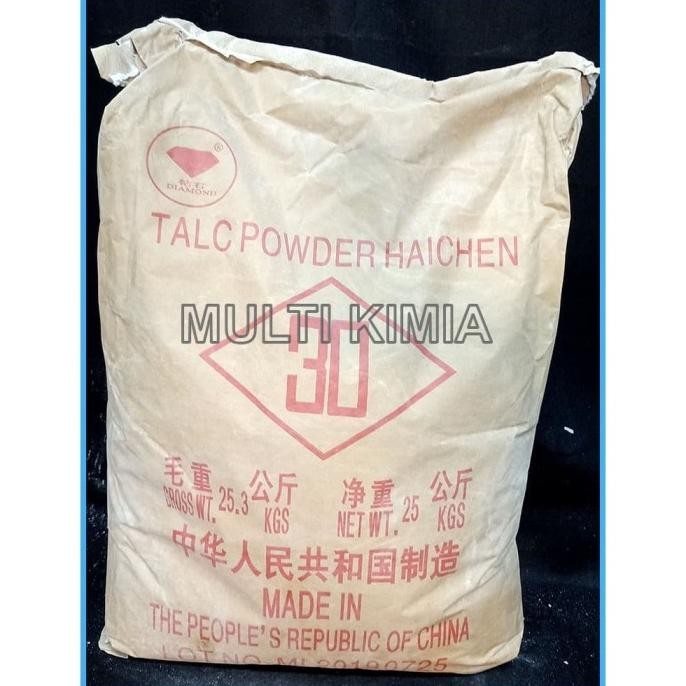 

BARU TALC POWDER HALUS HAICHEN FIBER / TALEC / BEDAK 25KG