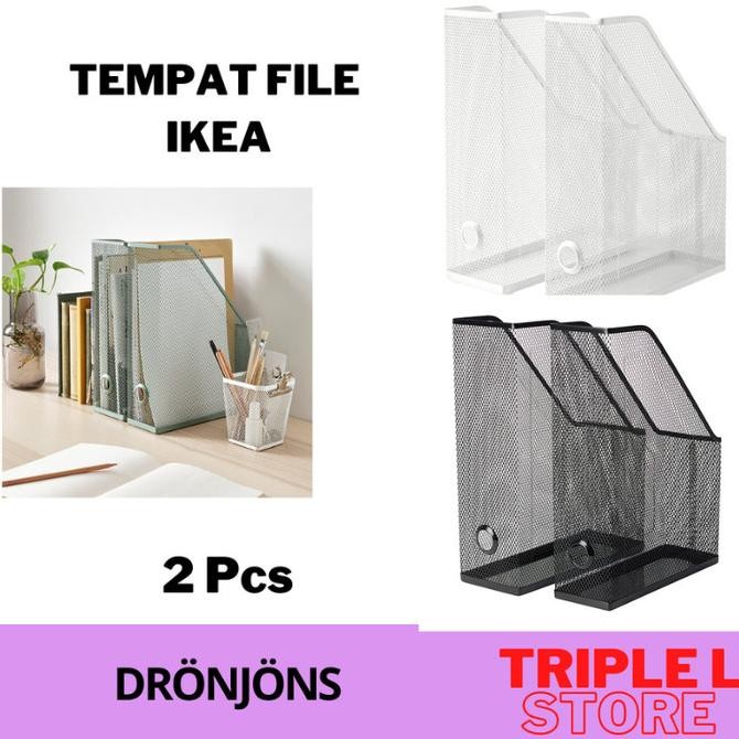 

Tempat File Dokumen Majalah Besi Putih 2 Pcs DRJS