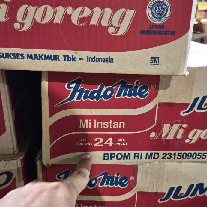 

Terlaris Ctn 24S - Indomie Goreng Jumbo - Mie Indomie Goreng Ready Stok