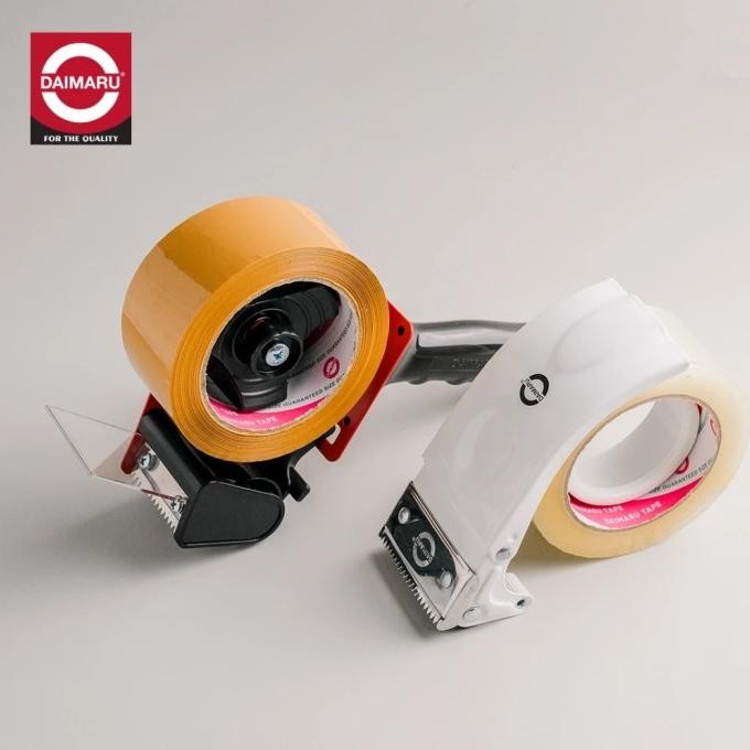 

Terlaris Daimaru Opp Lakban Coklat / Solasi 48 Mm X 90 Yard 2 Inch - 60 Pcs Ready Stok