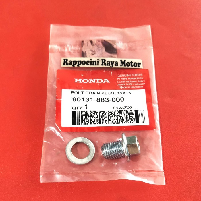 """] BAUT PEMBUANGAN OLI ORI BEAT / SCOOPY / SPACY / VARIO