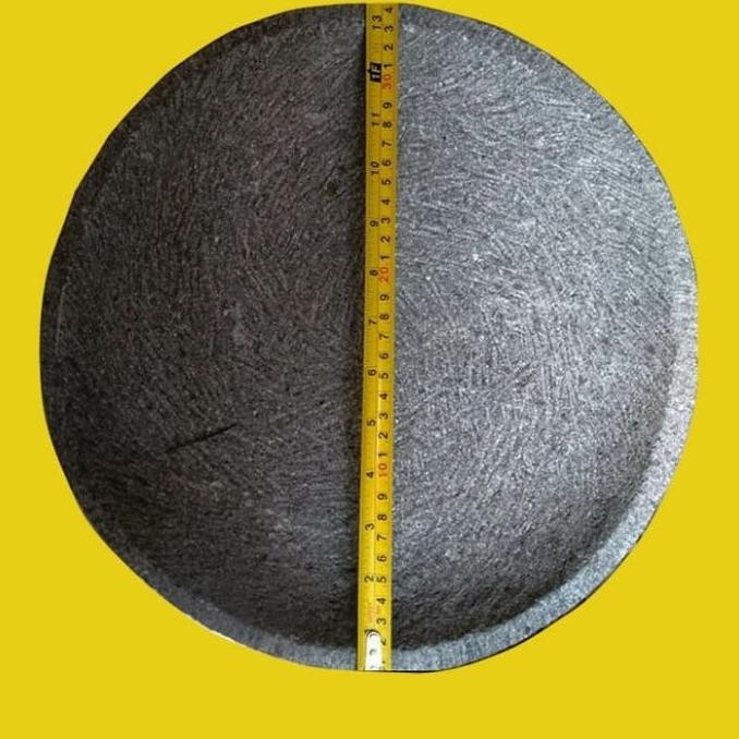 Cobek Batu Asli Besar/Jumbo