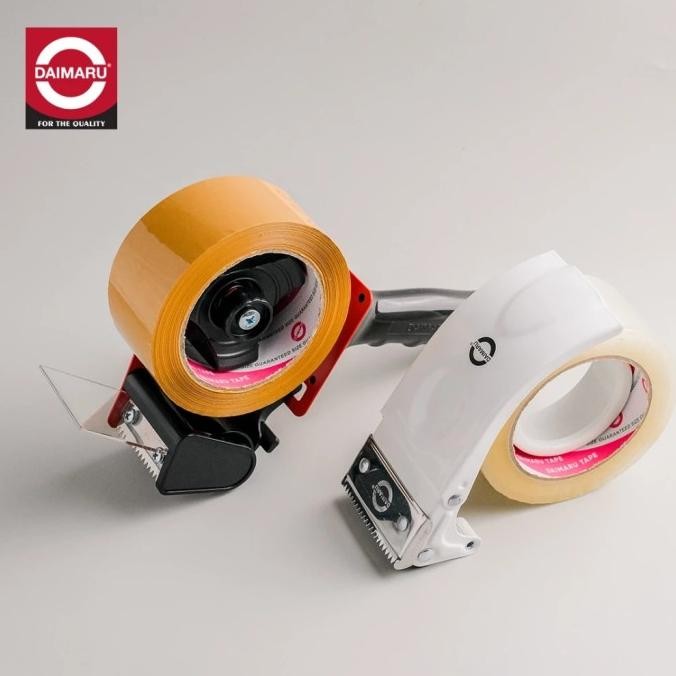 

Terlaris Daimaru Opp Lakban Coklat / Solasi 48 Mm X 90 Yard 2 Inch - 16 Pcs Ready Stok