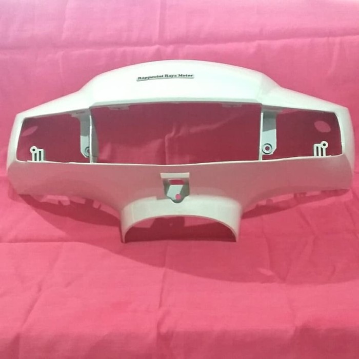 '+'+'+'+] Batok Depan Putih Suzuki Tornado Shogun Lama Kebo Original SGP