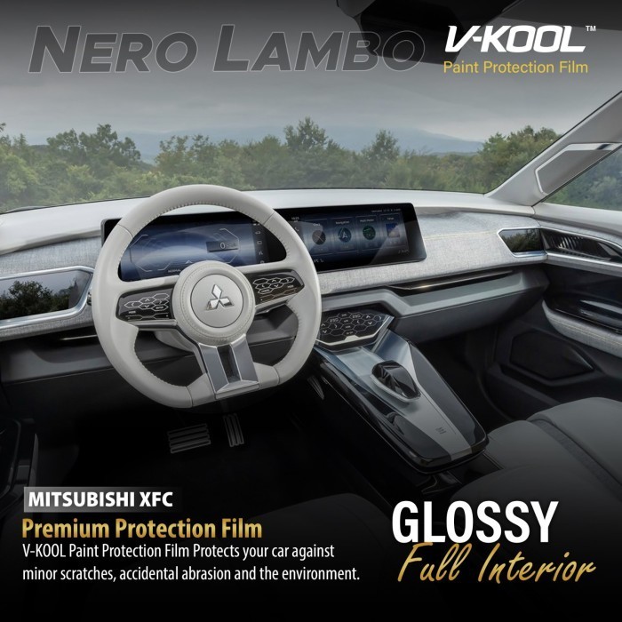 Vkool PPF Interior XFORCE ~Paket Lengkap + Doorcup Vkool