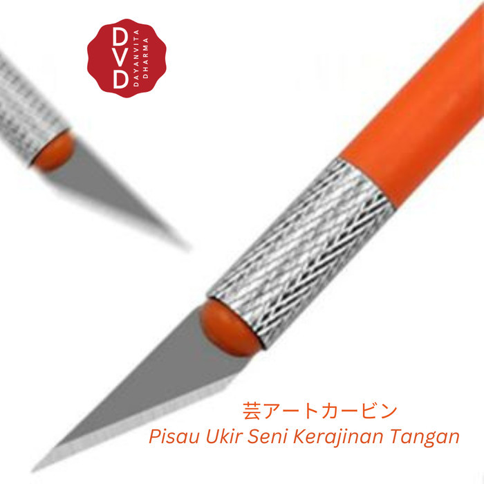 

Ravnick Pisau Ukir Seni Kerajinan Tangan DIY Craving Cut Art Knife