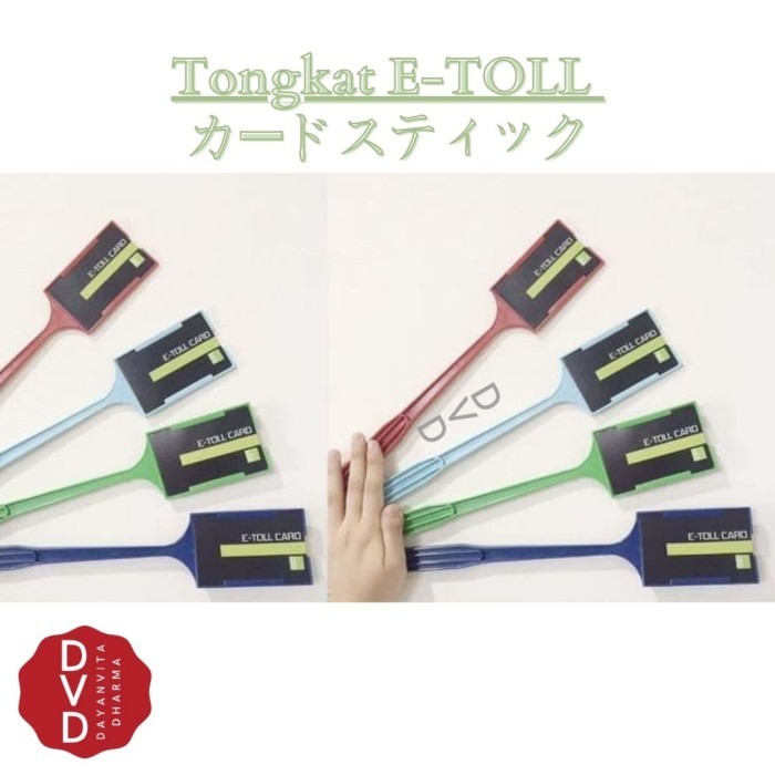 Ravnick Tongkat ETOLL /Tongkat eToll Card