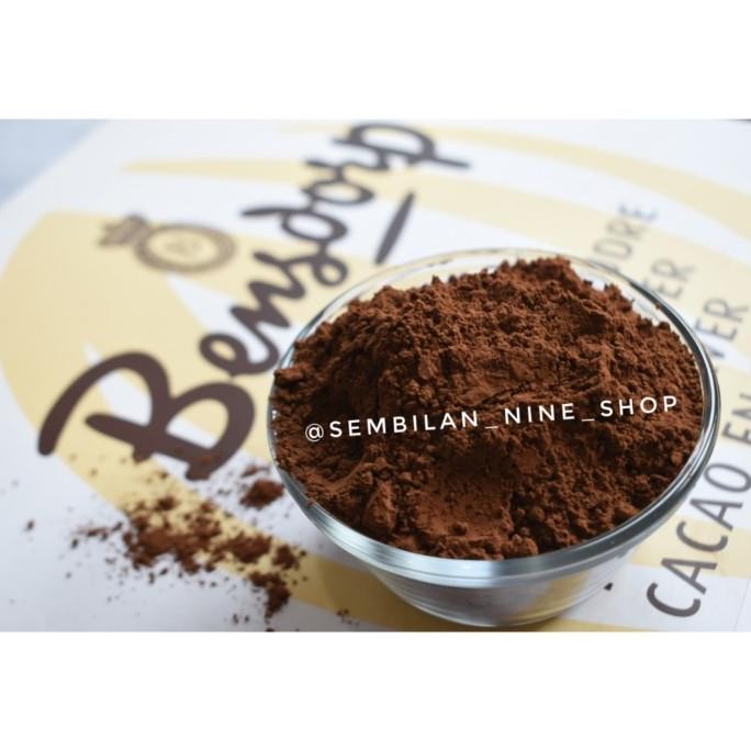 

BARU BENSDORP COCOA POWDER 1 KG COKELAT BUBUK FAT COCOA 22-24%