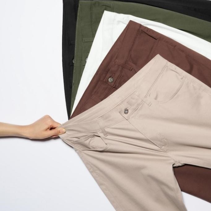 Celana jeans skinny fit ultra stretch /Chino Pria UNIQLO ORIGINAL Terlaris