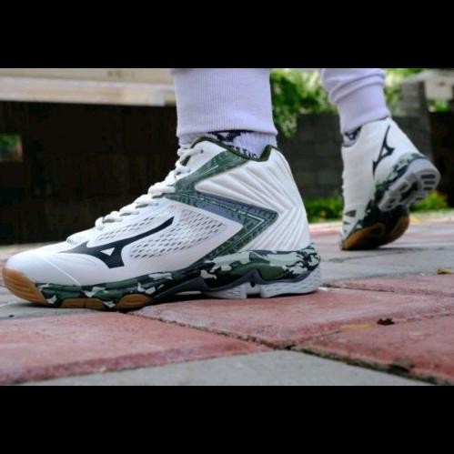 Sale Sepatu Mizuno Wlz 5 Premium Original Made In Vietnam /Sepatu Olahraga