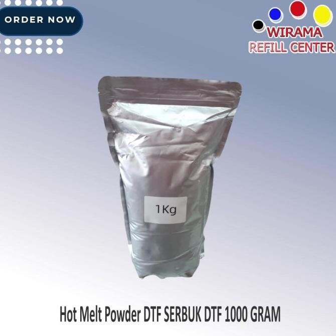 

BARU HOT MELT POWDER DTF / SERBUK DTF 1 KG